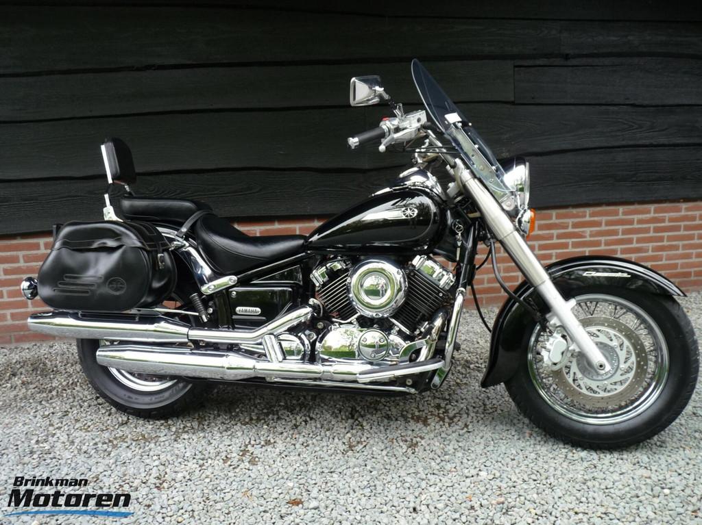 Yamaha XVS 650 A Dragstar Classic / XVS650 Drag Star, Bedrijf, 12 t/m 35 kW, 649 cc, Chopper