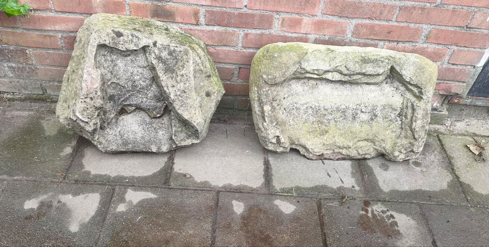 Stenen waterval beekloop, Ophalen, Gebruikt, Overige typen
