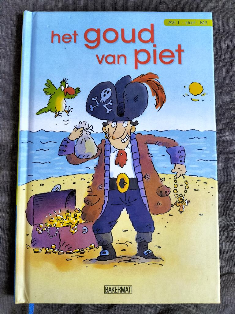 het goud van piet / avi 1 - Start - M3, Ophalen of Verzenden, Zo goed als nieuw, Mairi Mackinnon, Fictie algemeen