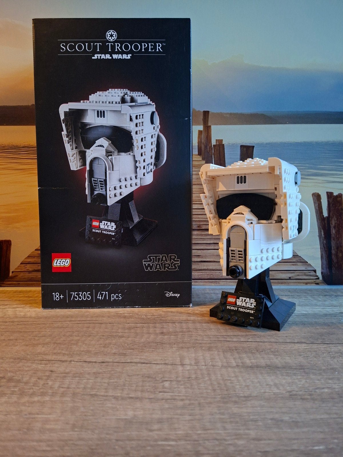 Scout Trooper., Verzamelen, Star Wars, Ophalen of Verzenden, Zo goed als nieuw, Actiefiguurtje