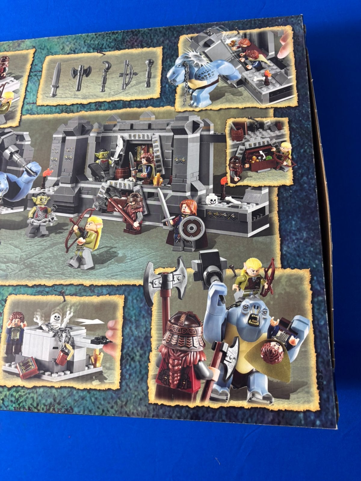 Foto 17 van Lego Lord of the Rings nr 9473 / Sealed / The Mines of Moria