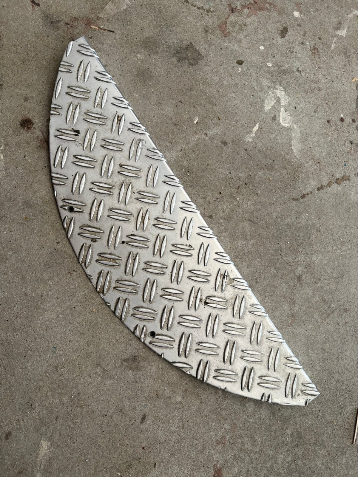 Trapmat aluminium - Traanplaat 13 stuks, Ophalen of Verzenden, Zo goed als nieuw, Overige typen