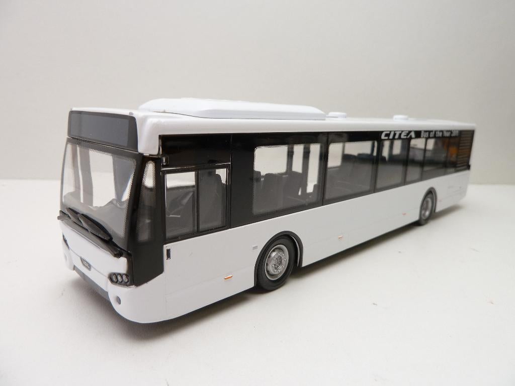 VDL Citea '' bus of the year 2011 ''  Lion Toys, Hobby en Vrije tijd, Modelauto's | 1:50, Zo goed als nieuw, Bus of Vrachtwagen