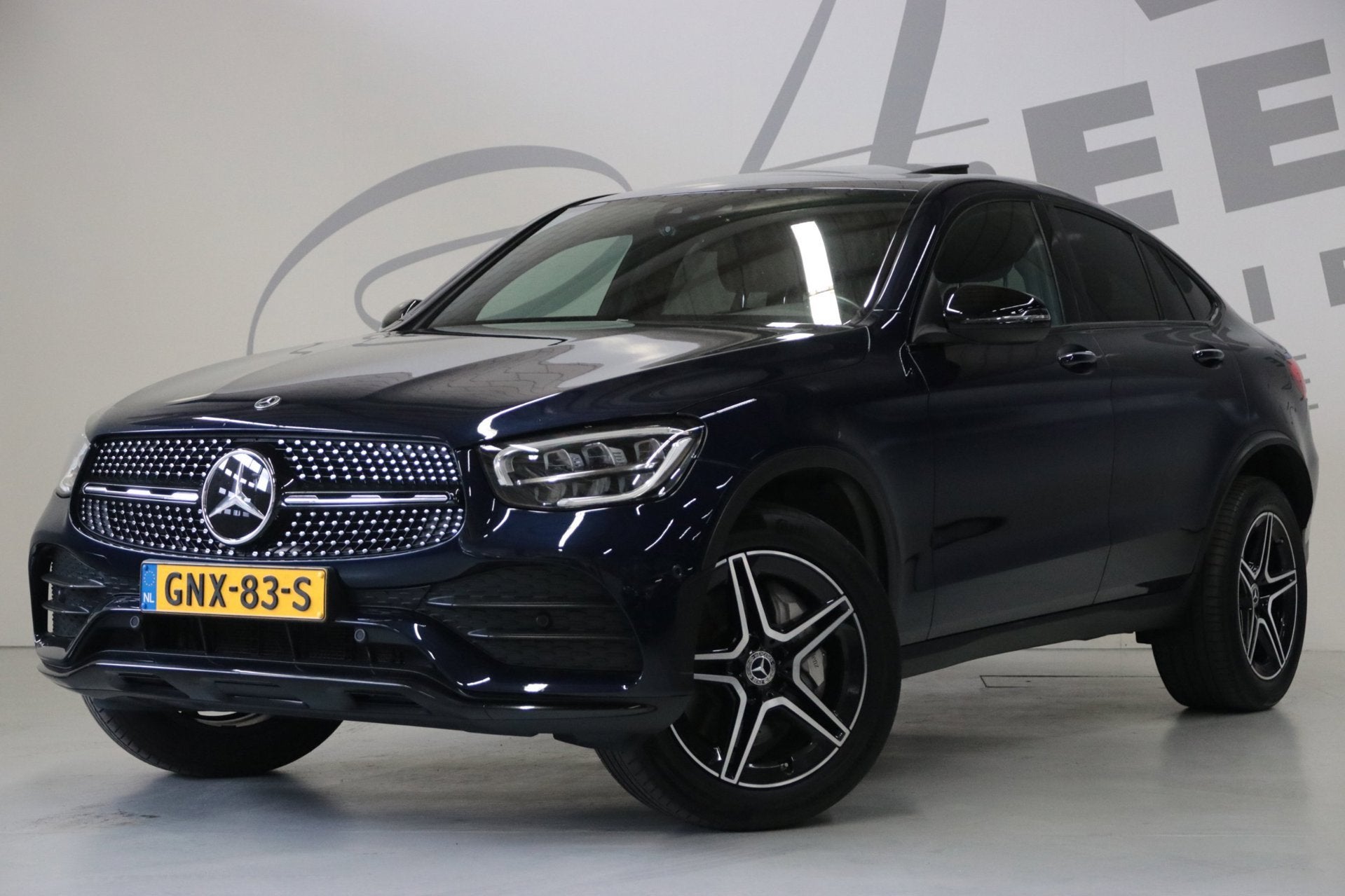 Mercedes-Benz GLC-klasse Coupé 300e 4MATIC/ Apple carplay/, Automaat, 1940 kg, Gebruikt, Euro 6