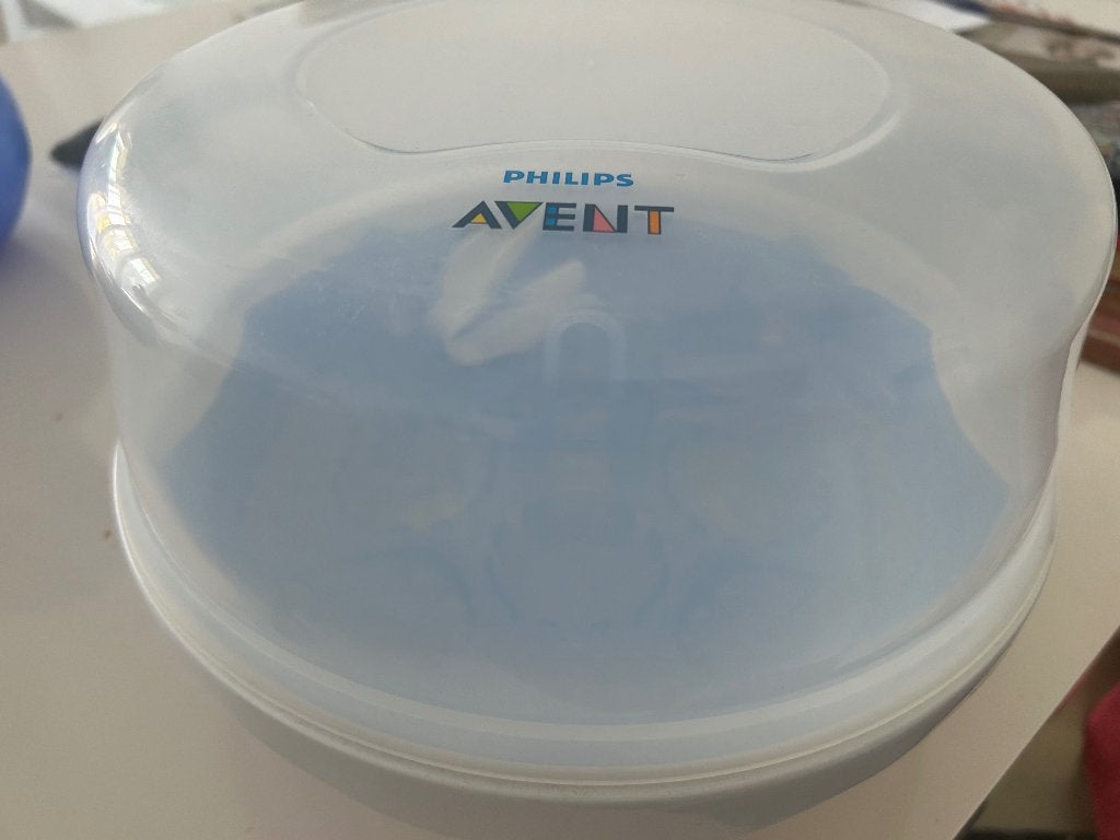 Philips Avent magnetron sterilisator voor babyflessen, Ophalen, Gebruikt, Sterilisator, Philips Avent