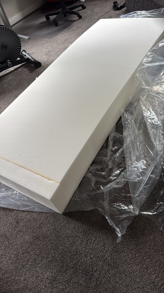 NIEUW Koudschuim (kern) matras HR55, Ophalen, Eenpersoons, 210 cm, Nieuw
