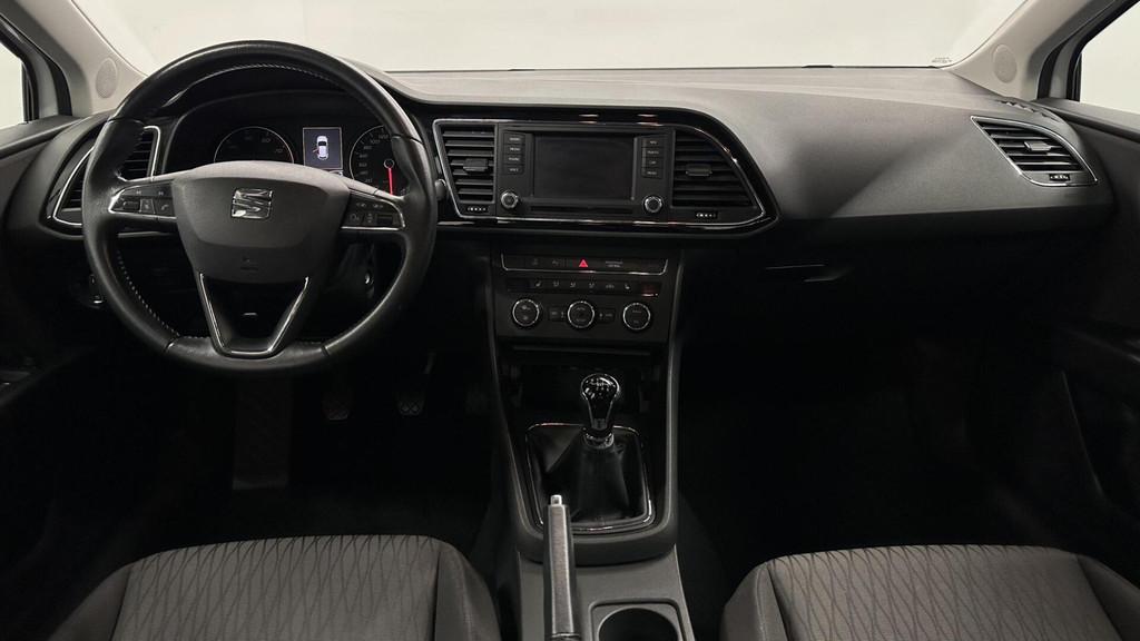 Seat Leon 1.4 TSI Style NAVIGATIE CRUISE ECC LM STOELVERWARM, Auto's, Seat, Voorwielaandrijving, Euro 5, Stof, Gebruikt