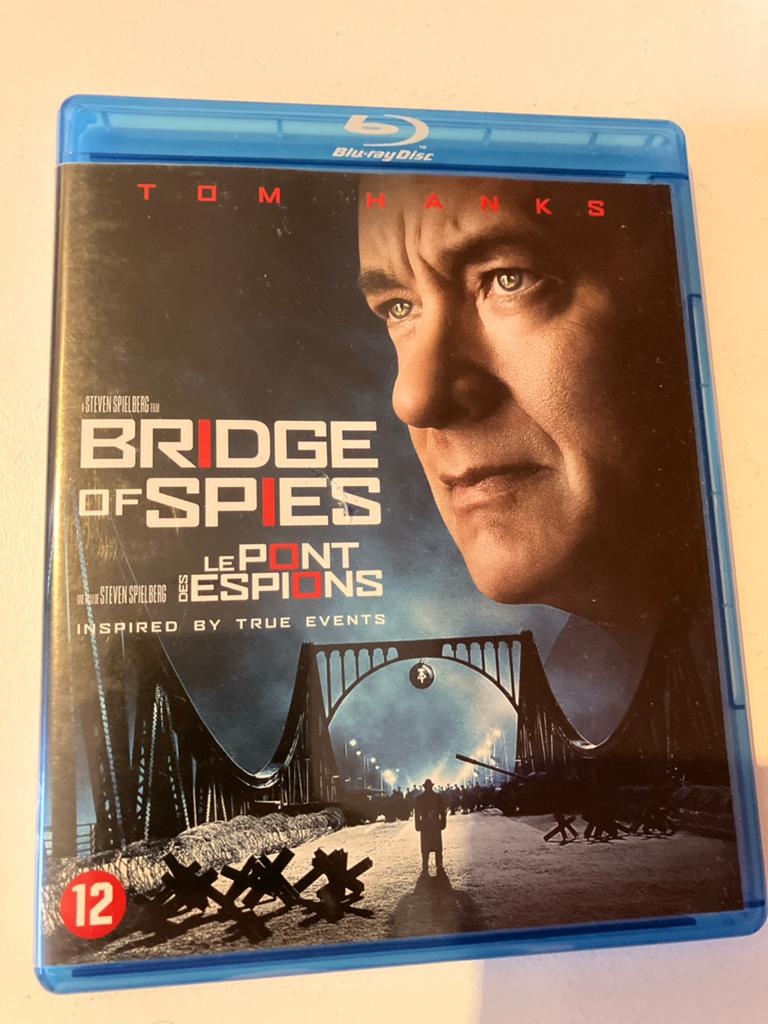 Bridge of Spies - Blu-ray (Tom Hanks, Steven Spielberg), Cd's en Dvd's, Ophalen of Verzenden, Zo goed als nieuw, Drama