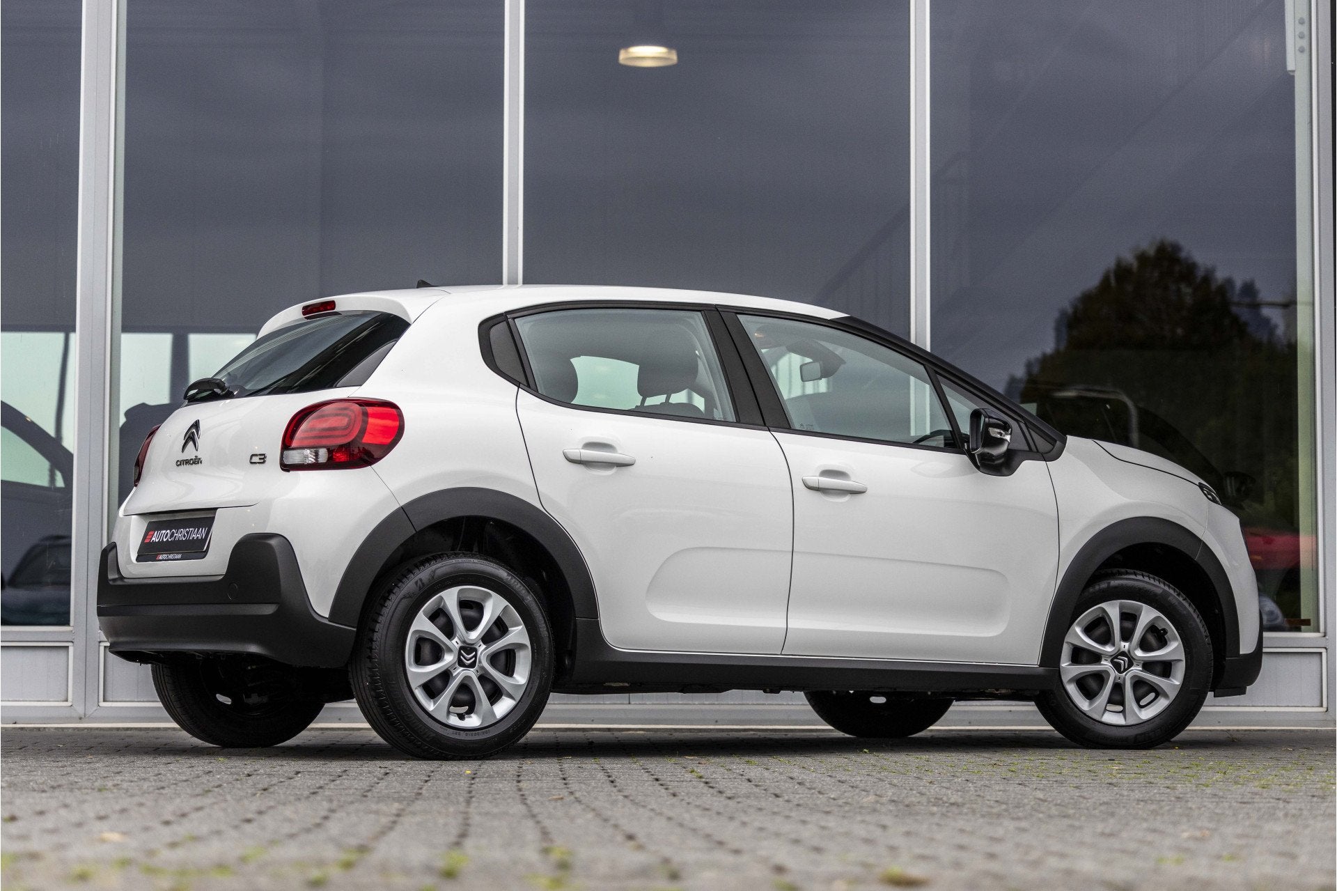 Citroën C3 1.2 PureTech Live LED | Cruise | NL Auto, Auto's, 1199 cc, 450 kg, Wit, Origineel Nederlands