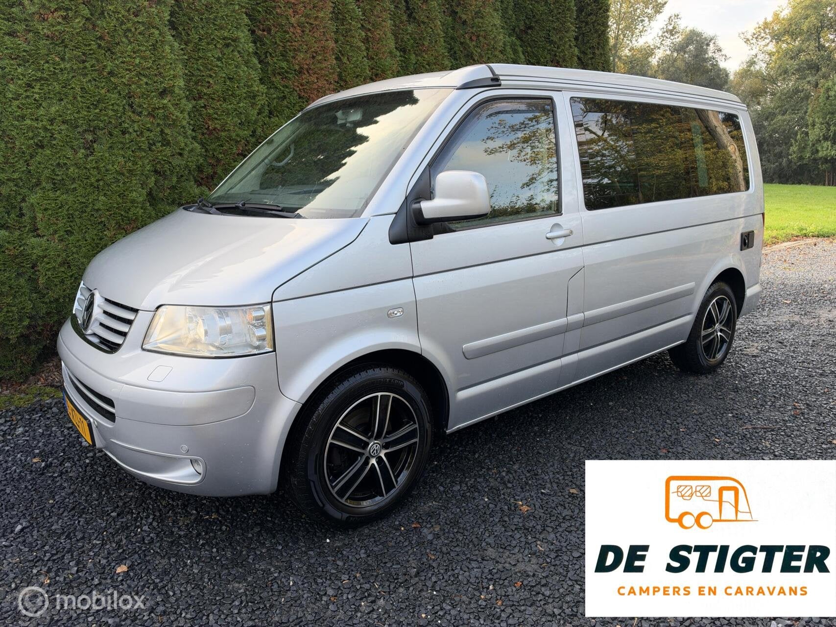 Volkswagen T5 CALIFORNIA 2.5TDI 174PK Automaat Airco, Automaat, Buscamper of Camperbus, Volkswagen, Bedrijf