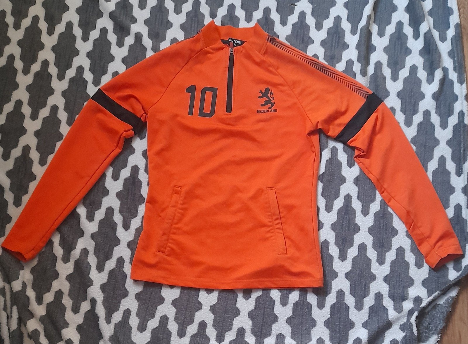 Dutchy Nederland Oranje Trainingsshirt Maat 152, Dutchy, Jongen of Meisje, Ophalen of Verzenden, Zo goed als nieuw