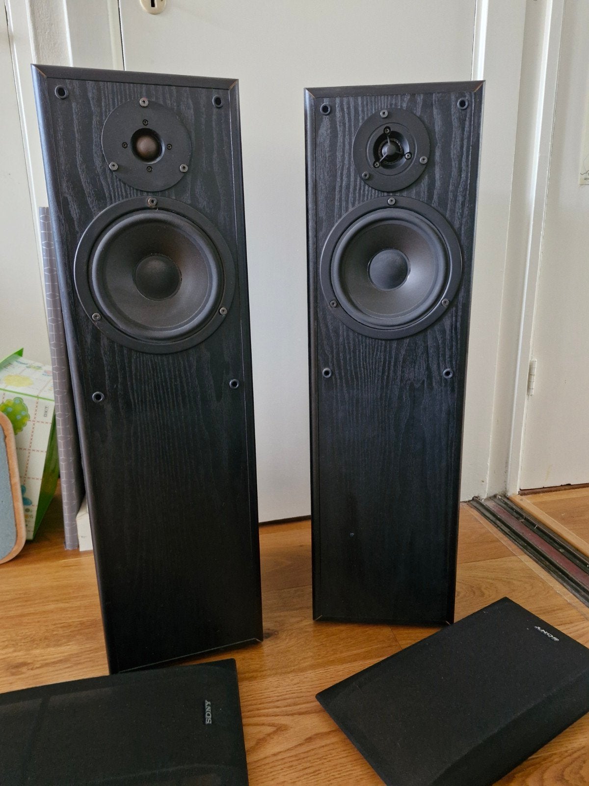 Sony SS-176E - Vintage Hifi boxen/luidsprekers, Ophalen, Vloerstaande luidspreker, Gebruikt, Minder dan 60 watt