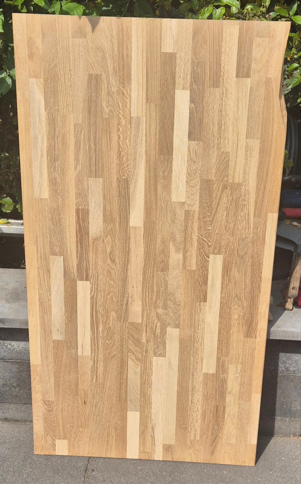 Eiken plank, Doe-het-zelf en Verbouw, Platen en Panelen, Ophalen, Hout
