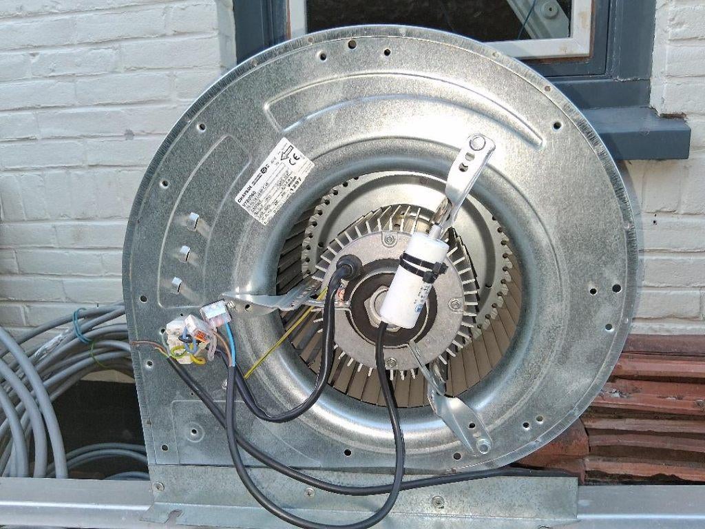 Chaysol Centrifugaal ventilator 10/10, Ophalen, Gebruikt, Ventilator
