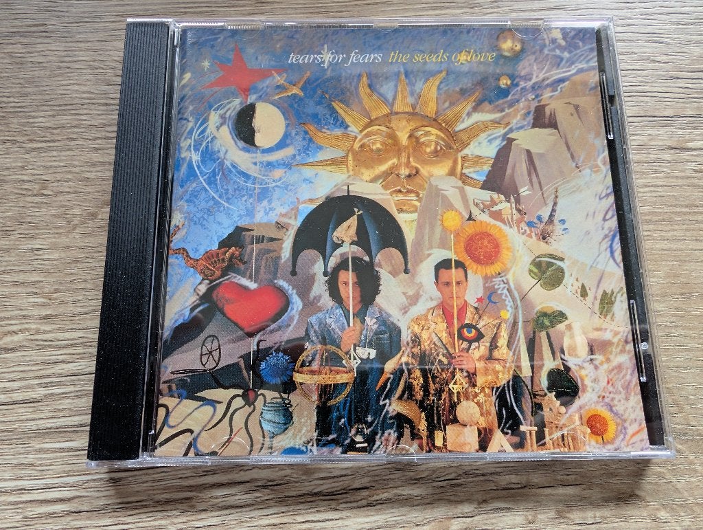 Tears for Fears - The Seeds Of Love CD, Ophalen of Verzenden, Gebruikt, Poprock, Album