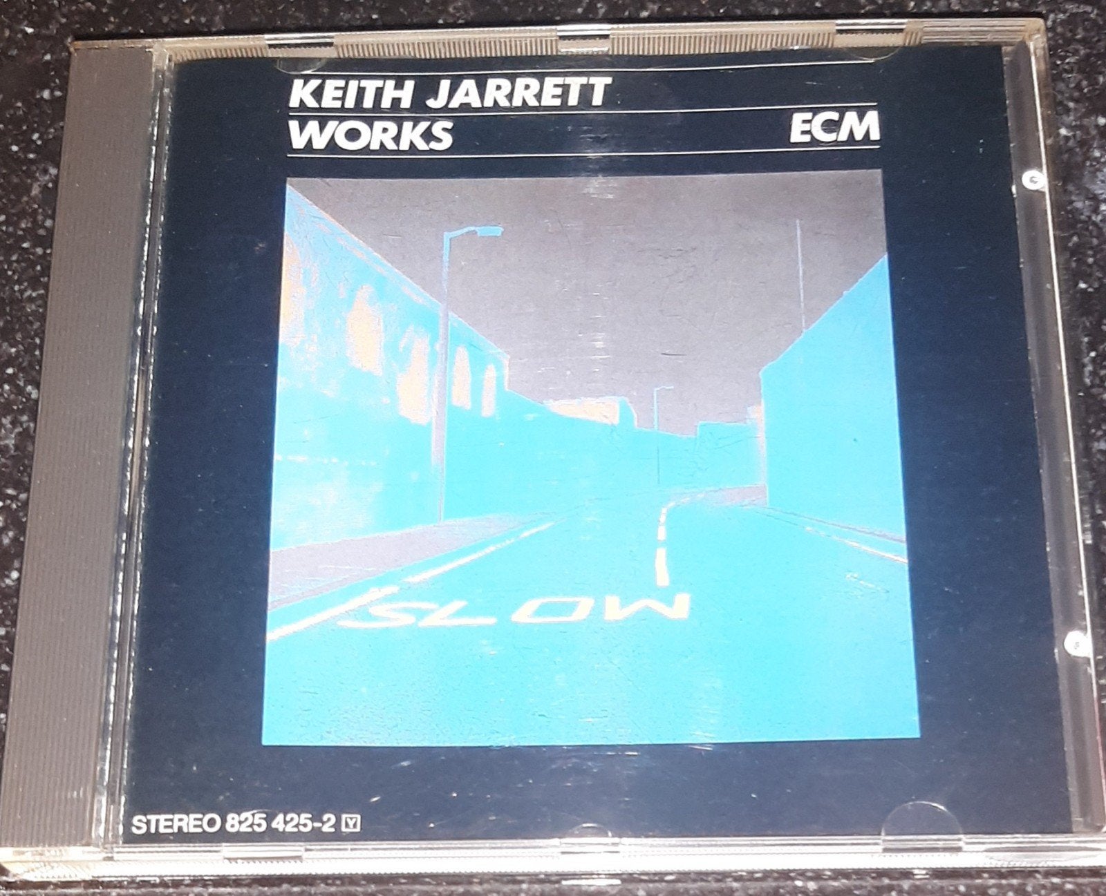 Keith Jarrett works, Ophalen of Verzenden, Zo goed als nieuw, Jazz