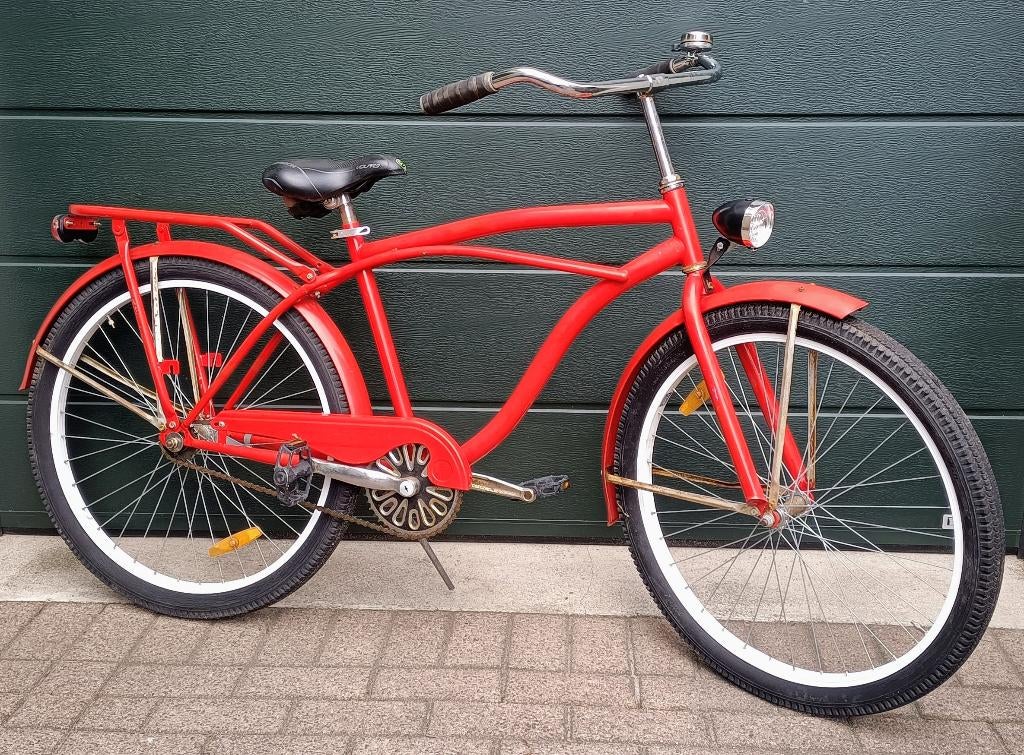 Degelijke jongensfiets, Ophalen, Gebruikt, 26 inch of meer