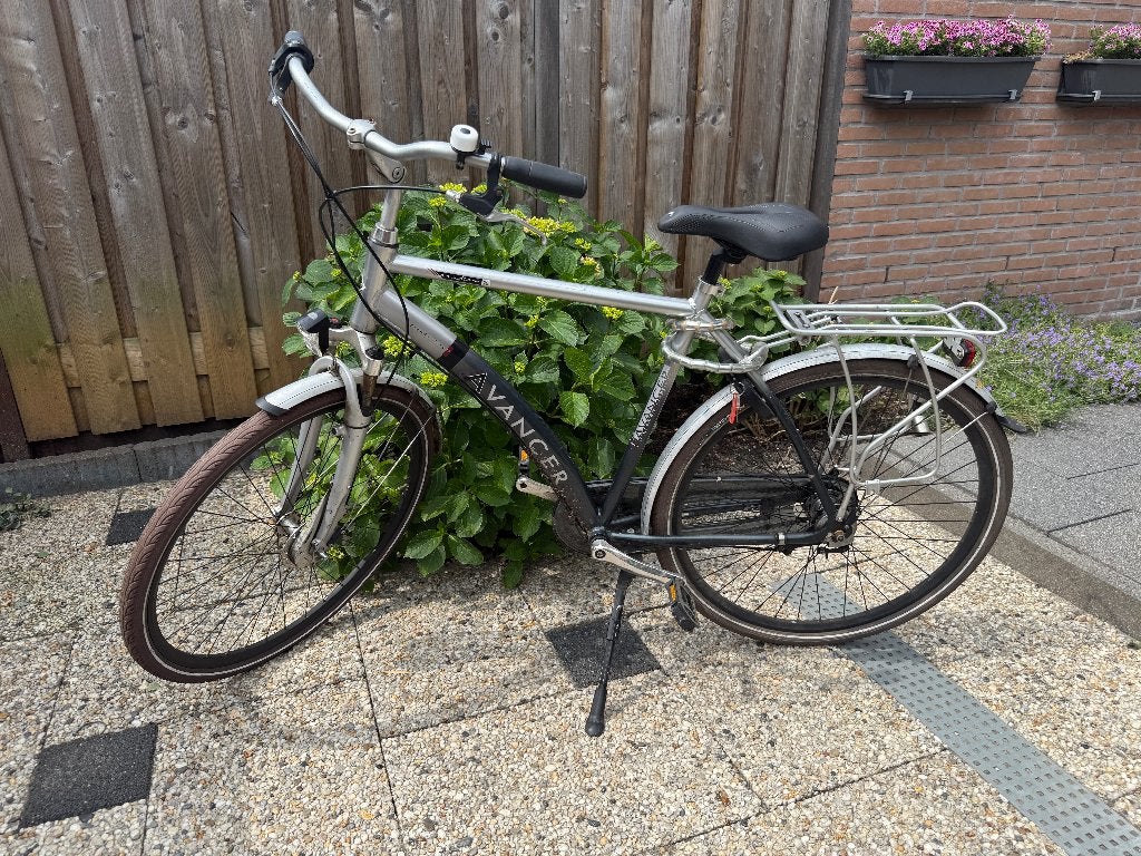 7 fietsen, bieden, Fietsen en Brommers, Fietsen | Cruisers en Lowriders, Gebruikt, Staal, Cruiser, 51 tot 55 cm