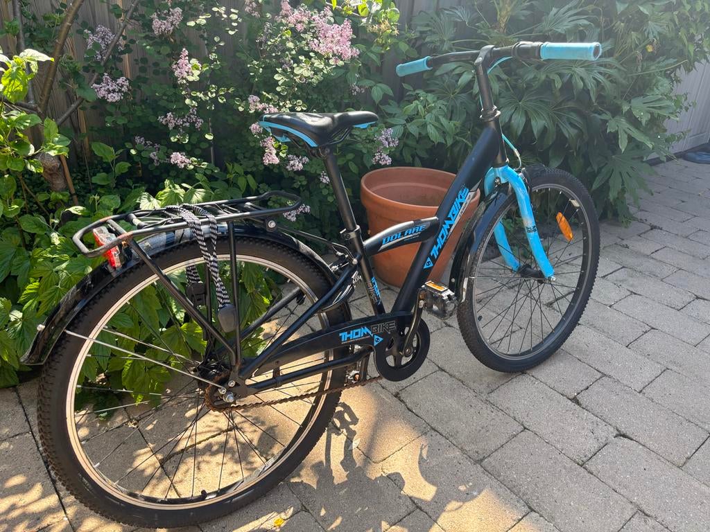 Volare jongensfiets 24 inch - Zo goed als nieuw, Terugtraprem, Minder dan 49 cm, Zo goed als nieuw, Ophalen