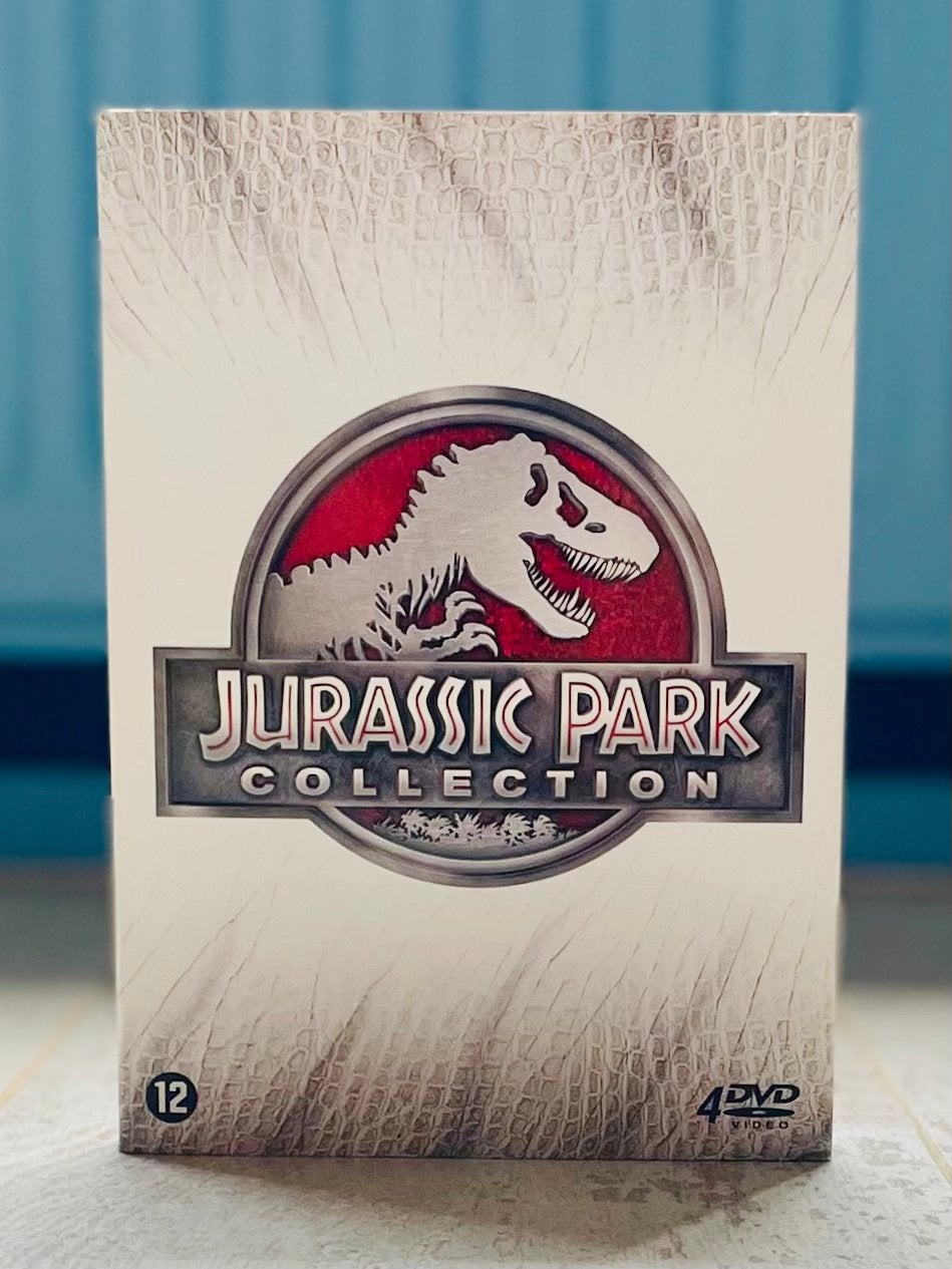 Jurassic Park Collection (4 DVD Boxset), Cd's en Dvd's, Dvd's | Actie, Gebruikt, Vanaf 12 jaar, Verzenden