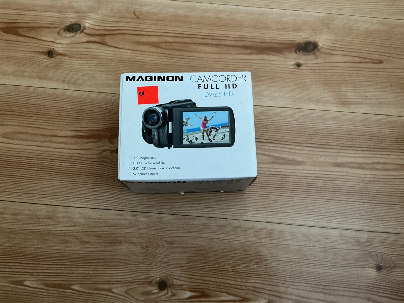 Maginon Camcorder Full HD DV-Z5 HD -, Overige merken, Overige soorten, Zo goed als nieuw, Ingebouwde lamp