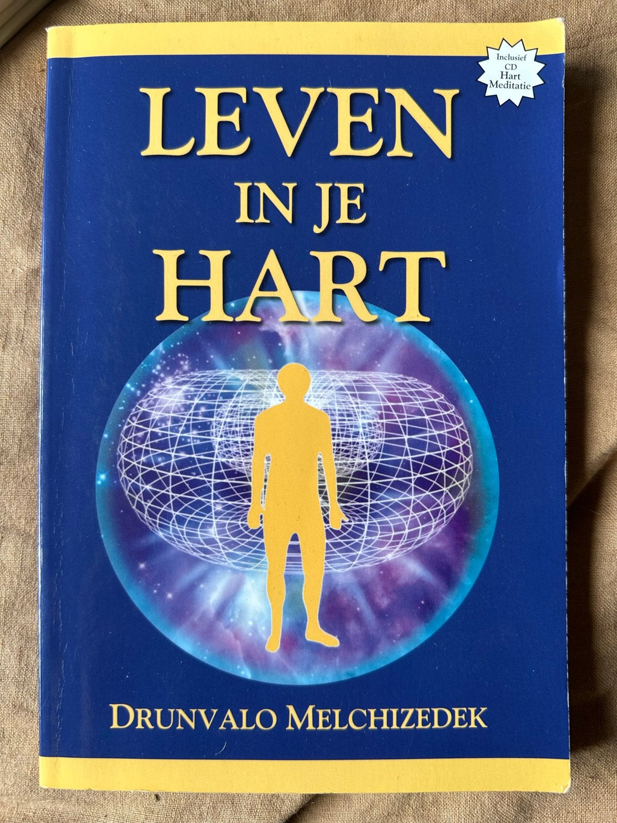 Leven in je Hart - Drunvalo Melchizedek, Ophalen of Verzenden, Zo goed als nieuw, Spiritualiteit algemeen, Achtergrond en Informatie