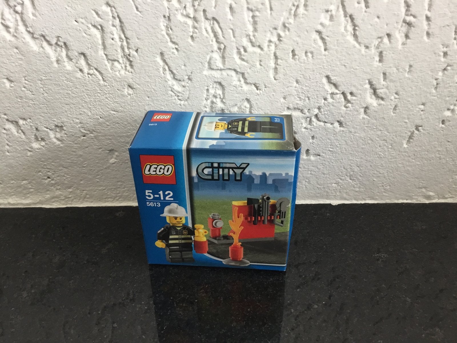 Lego City Brandweerman (5613) - Nieuw in doos, Inclusief minifiguren, City, Lego Nederland BV, Edisonring 1. 6669NA Dodewaard