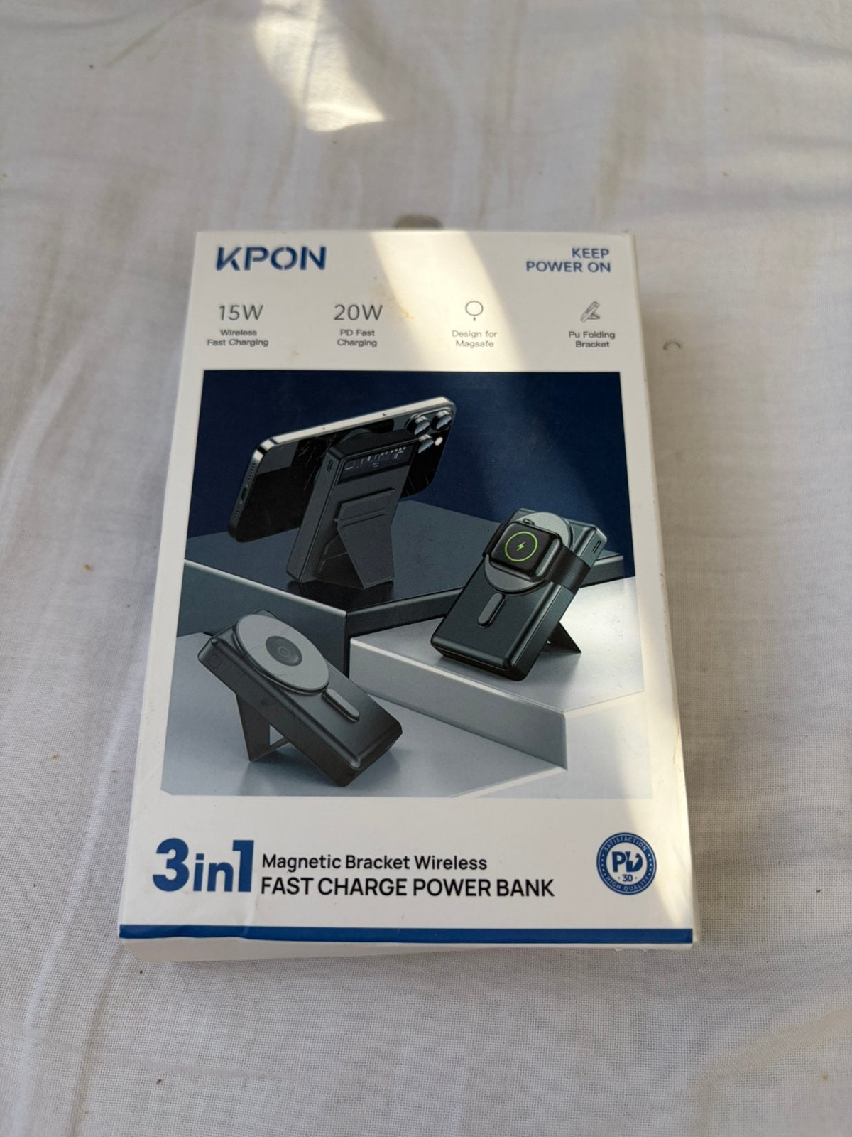 Powerbank, Ophalen, Nieuw