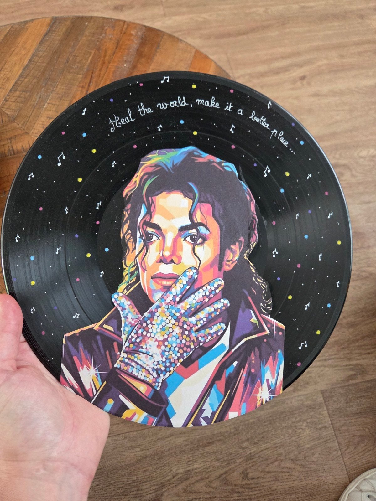 Michael Jackson op vinylplaat 12 inch, Ophalen of Verzenden, Gebruikt, 12 inch, Pop