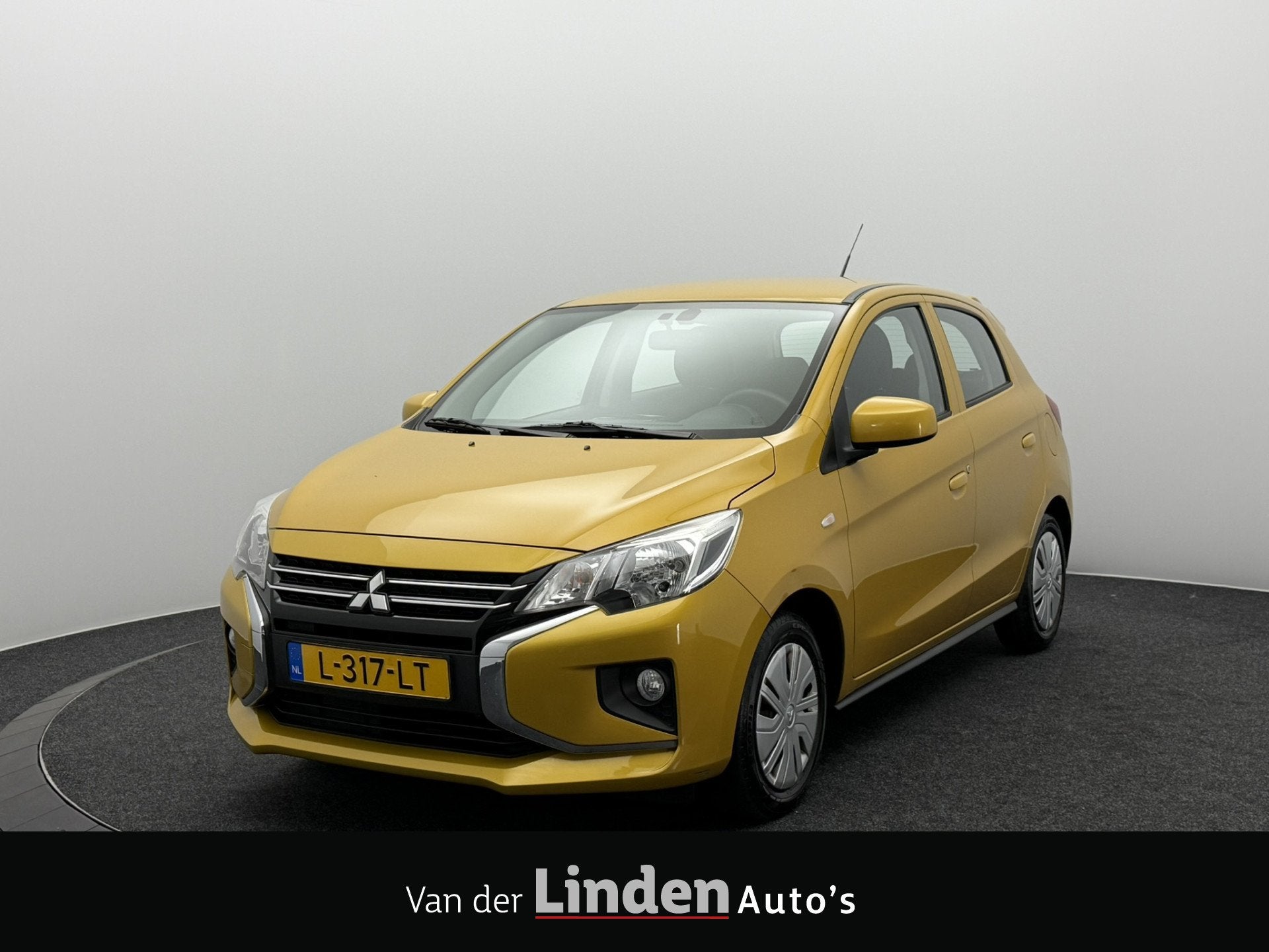 Mitsubishi Space Star 1.2 Cool+ | Carplay&Android | Airco |, Auto's, Dealer onderhouden, Stof, Gebruikt, 850 kg