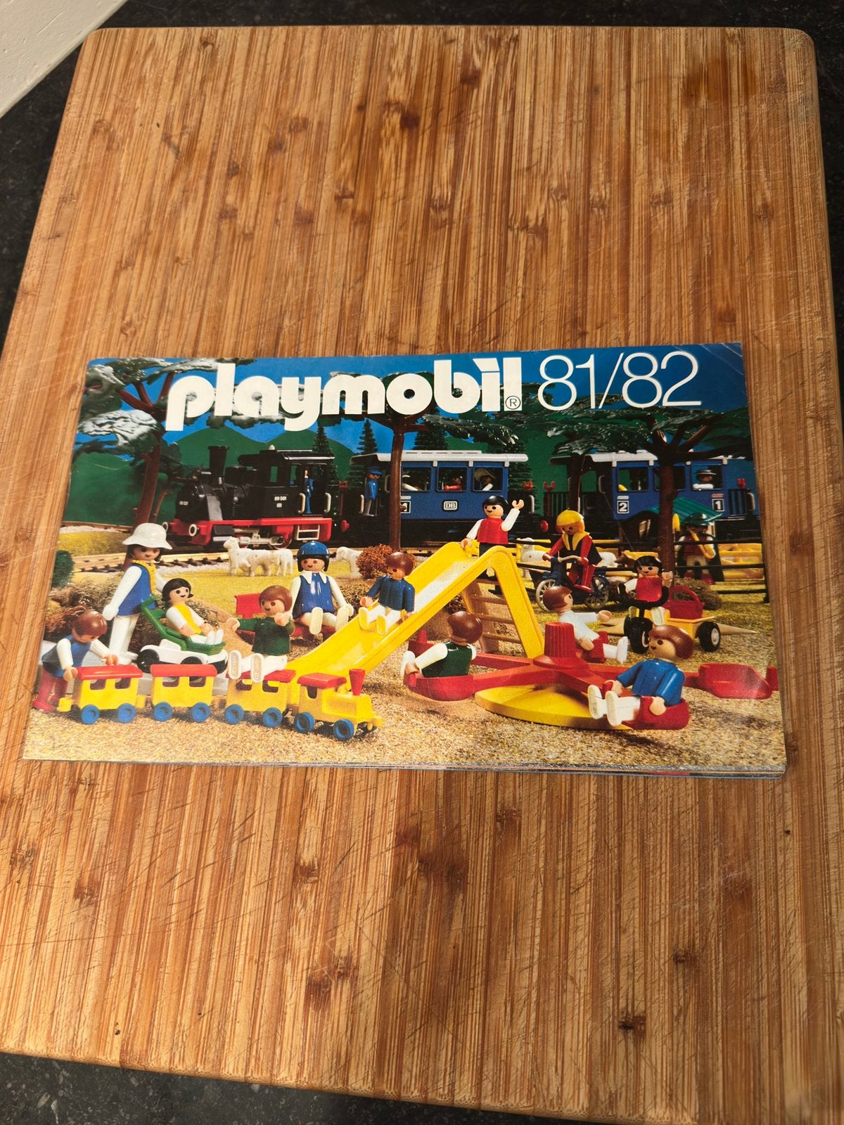 Playmobil Catalogus 81/82 – Origineel – Topconditie, Losse onderdelen, Overige typen, Nieuw, Ophalen of Verzenden