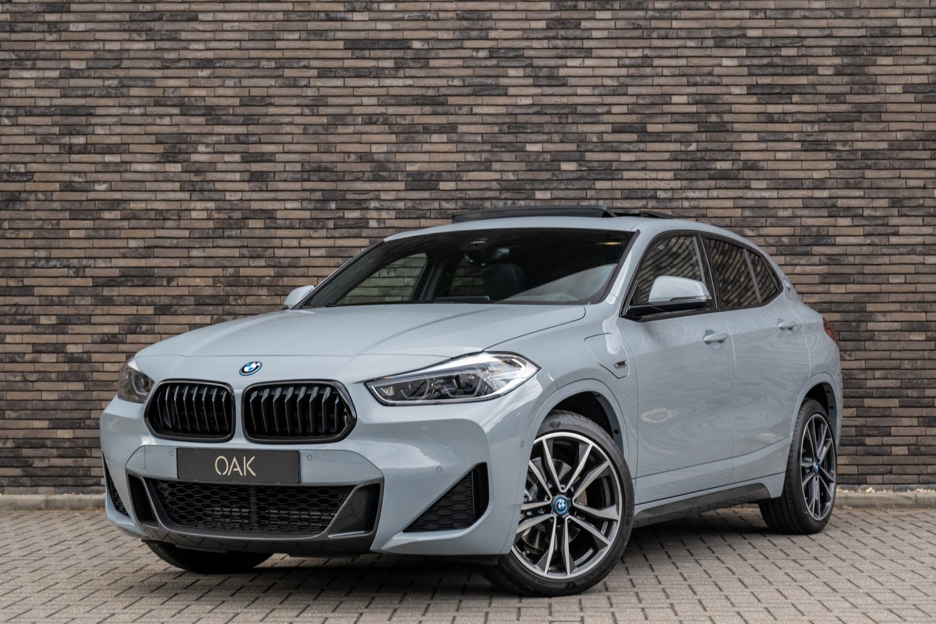 BMW X2 xDrive25e | M-Sport | Navigatie | Panorama | Head-Up, 12 maanden, X2, Gebruikt, Zwart