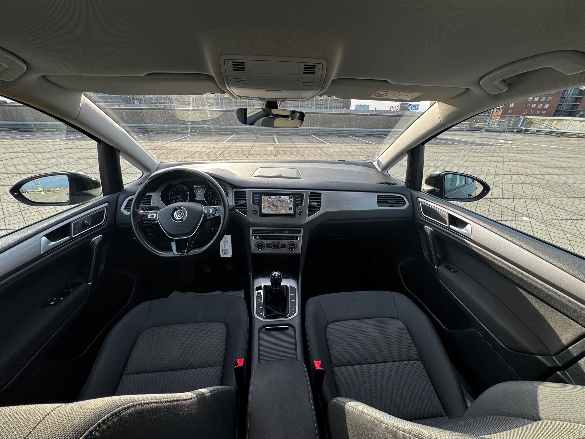 Foto 2 van Volkswagen Golf Sportsvan 1.0 TSI Comfortline CLIMA CRUISE