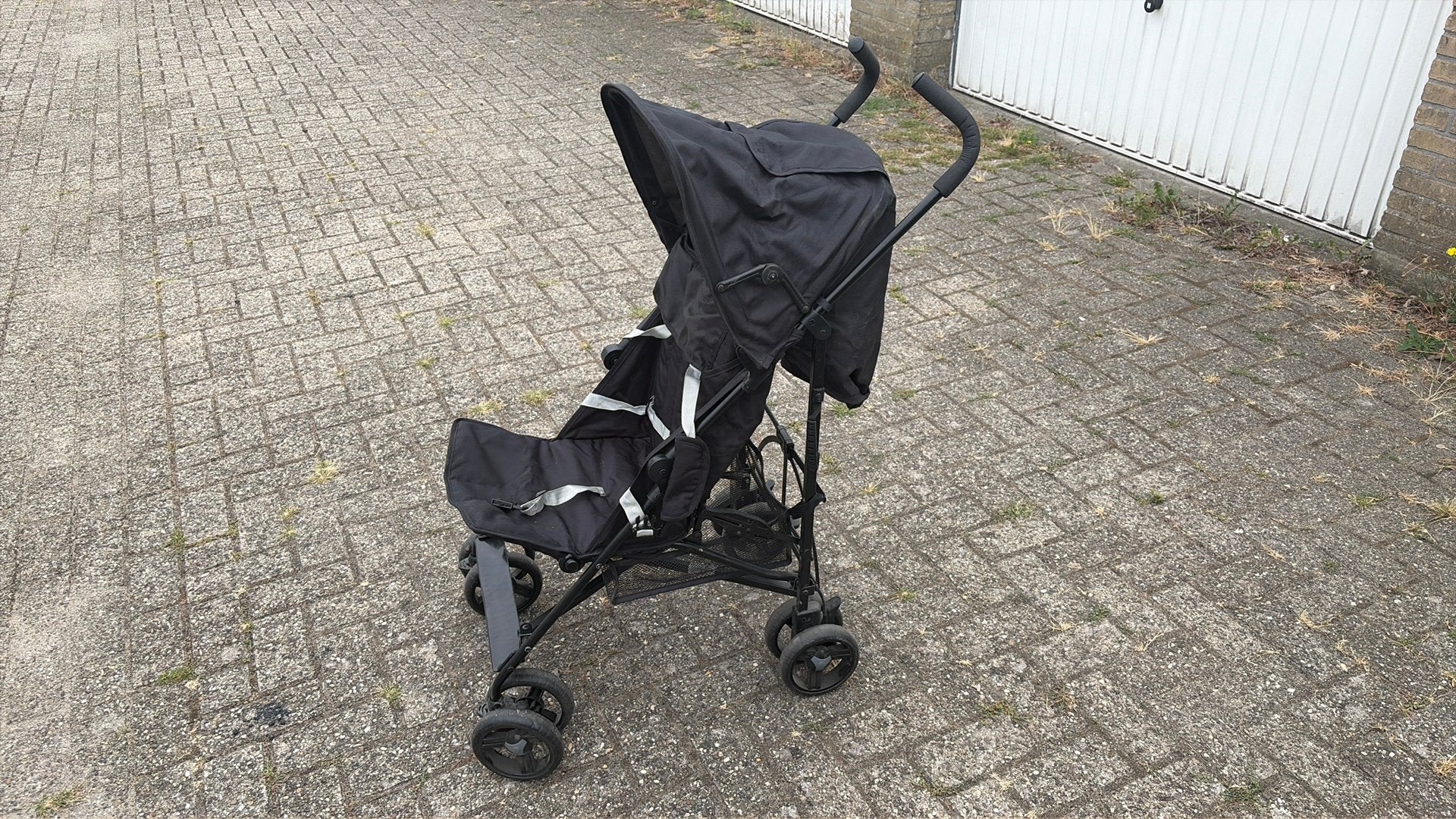 Buggy cabino, Ophalen, Zo goed als nieuw