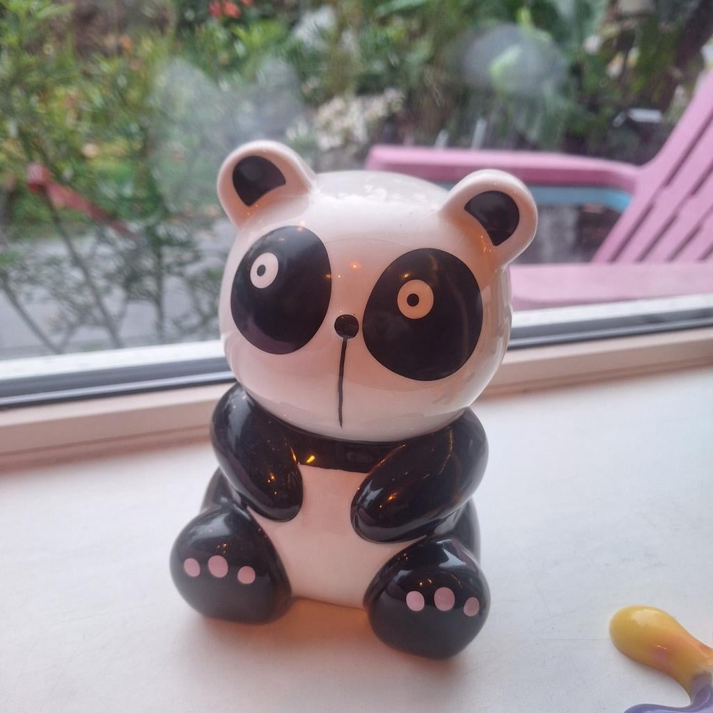 Leuke Panda Spaarpot - Keramiek, Ophalen of Verzenden