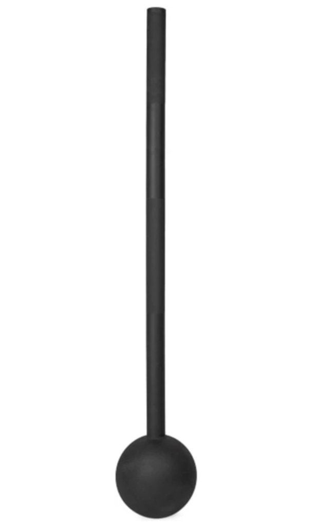 Macebell 26 kg zwart, Ophalen, Zo goed als nieuw, Benen, Dumbbell