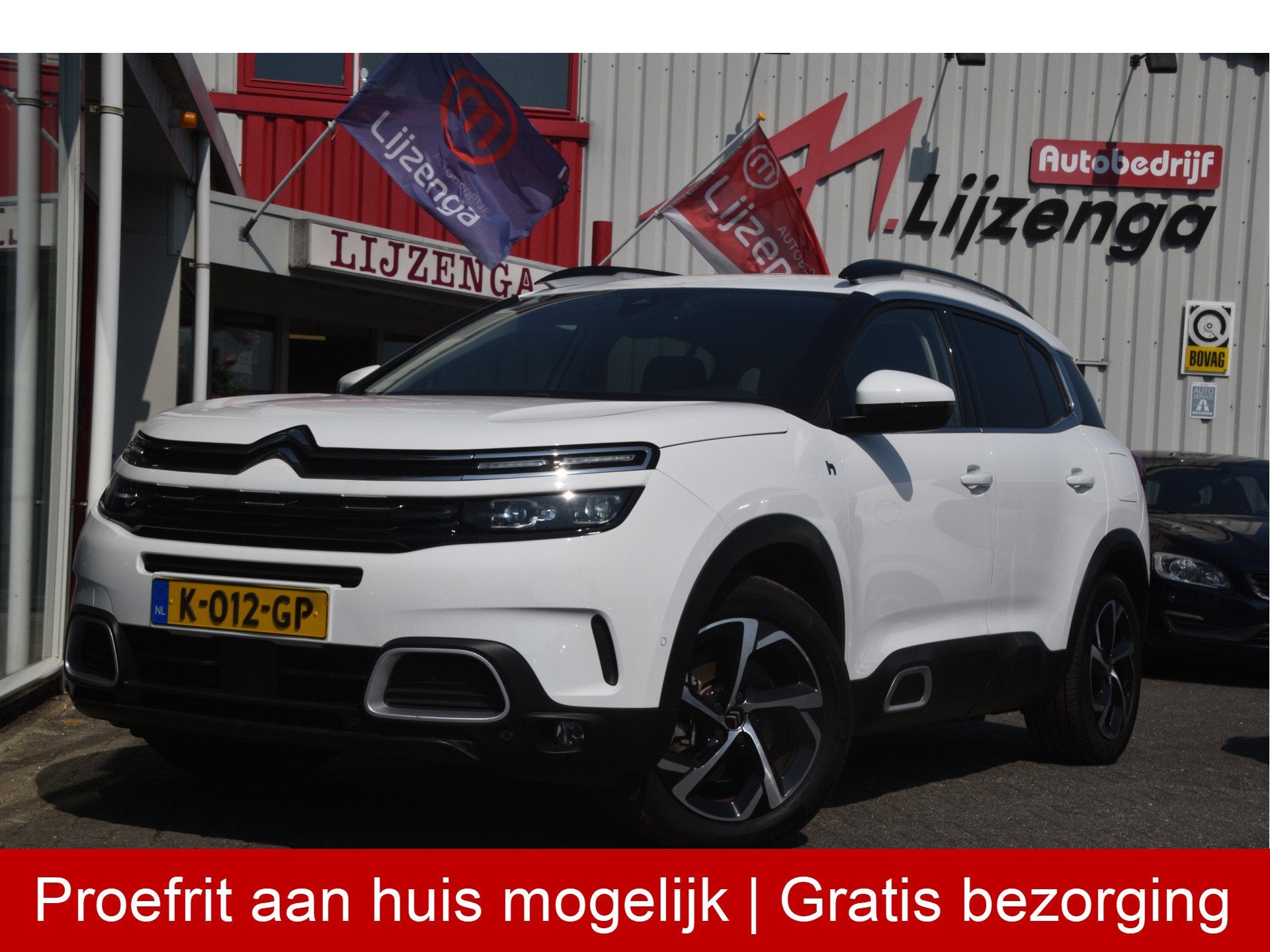 Citroën C5 Aircross 1.6 Plug-in Hybrid 225 Business Plus SO, Gebruikt, Euro 6, 4 cilinders, Met garantie (alle)