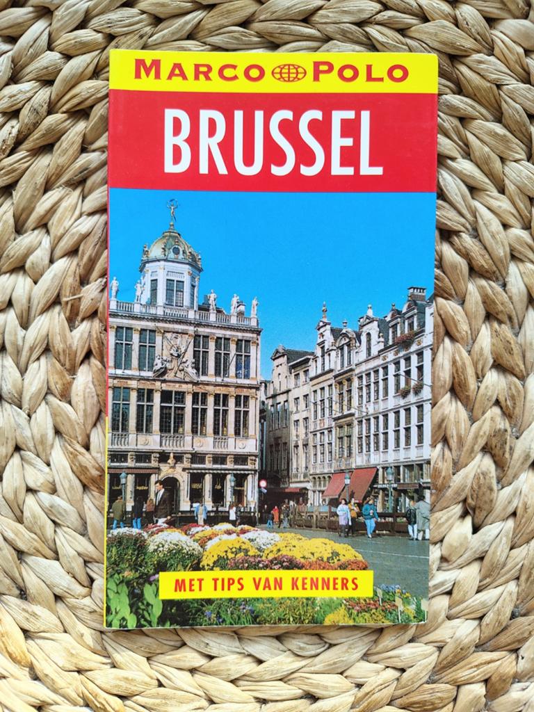 Marco Polo - Brussel, Boeken, Reisgidsen, Europa, Ophalen of Verzenden, Zo goed als nieuw, Reisgids of -boek