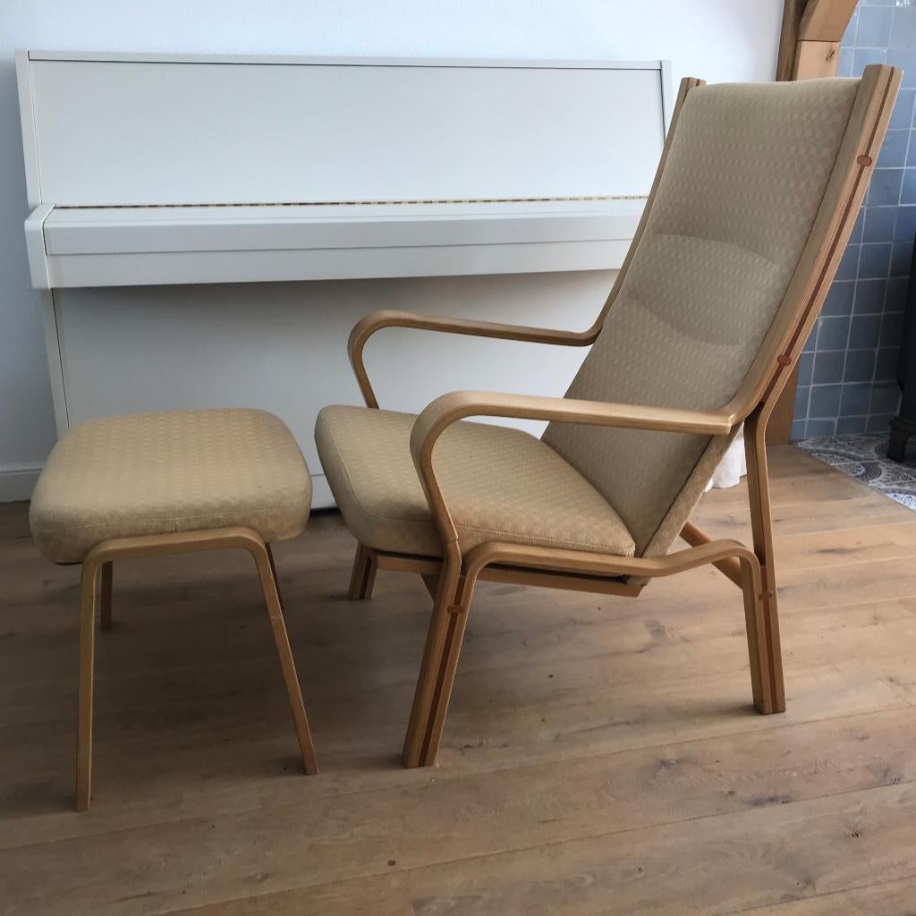 Johannes Hansen Hans Wegner JH478 JH 478 fauteuil stoel, Huis en Inrichting, Fauteuils, 50 tot 75 cm, 75 tot 100 cm, Ophalen of Verzenden