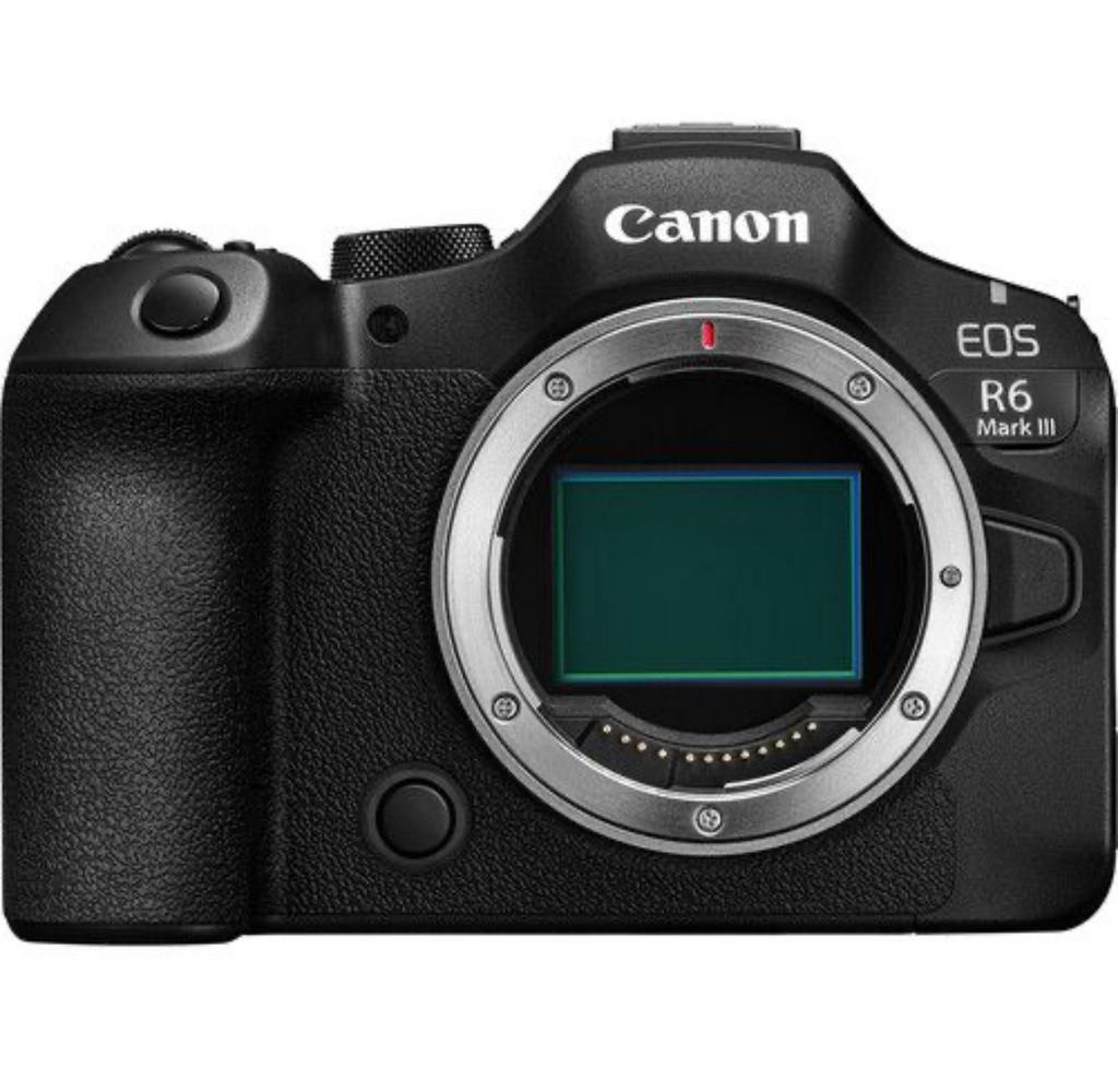 Canon eos R6 Mark III, Ophalen, Zo goed als nieuw, Canon, Geen optische zoom