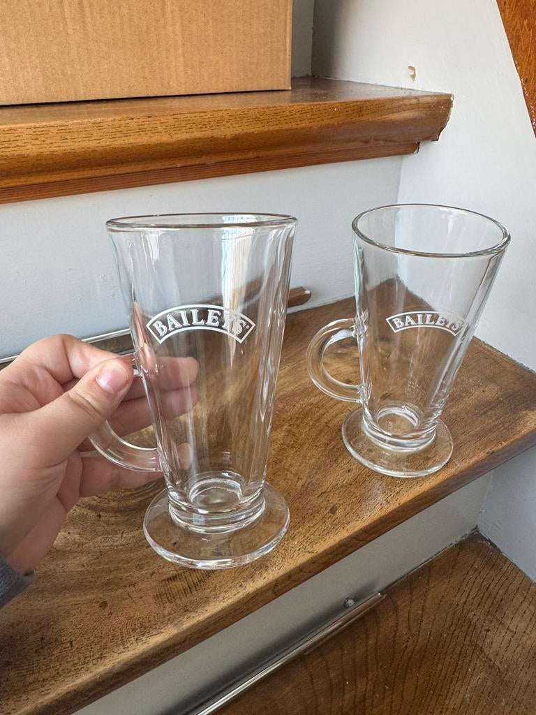 2x Baileys longdrink glas, Ophalen of Verzenden, Zo goed als nieuw, Overige typen