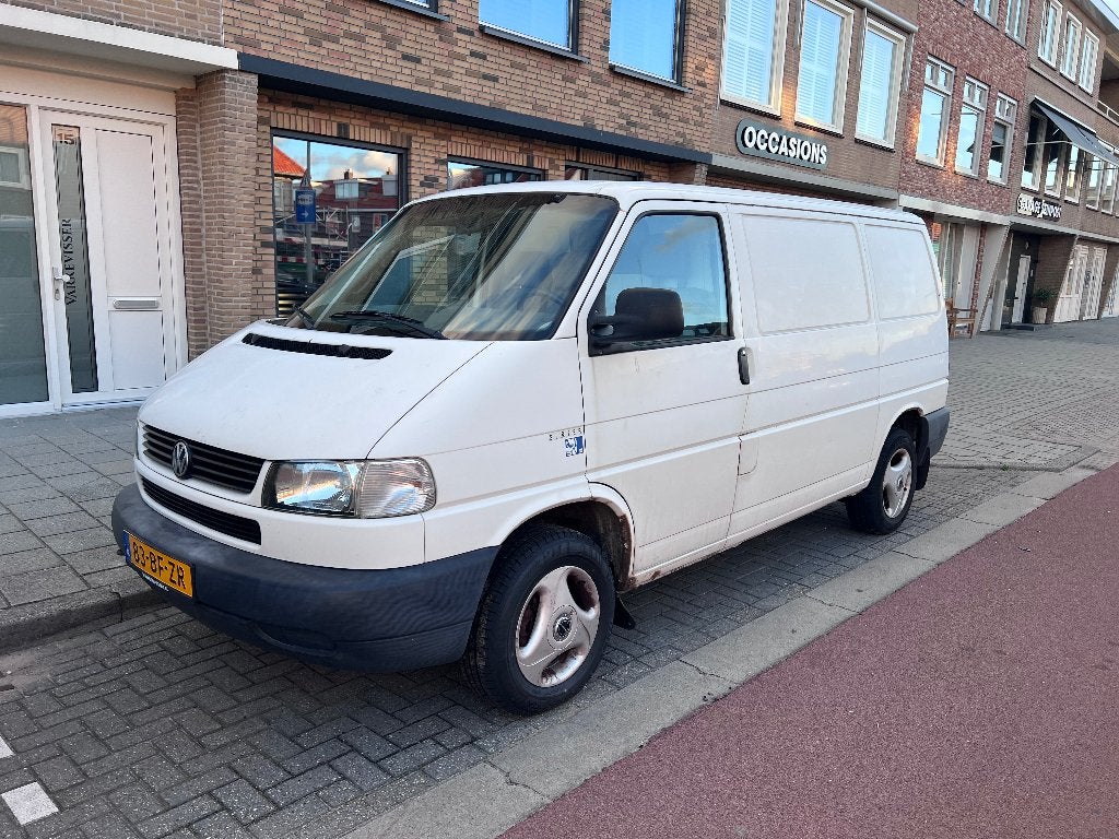 Volkswagen Transporter Bestel 1.9 D 0.8 50KW 2002, Auto's, Voorwielaandrijving, Stof, 4 cilinders, Volkswagen