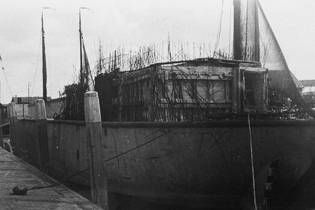 Den helder, Foto, Ophalen of Verzenden, Zo goed als nieuw, 1940 tot 1960