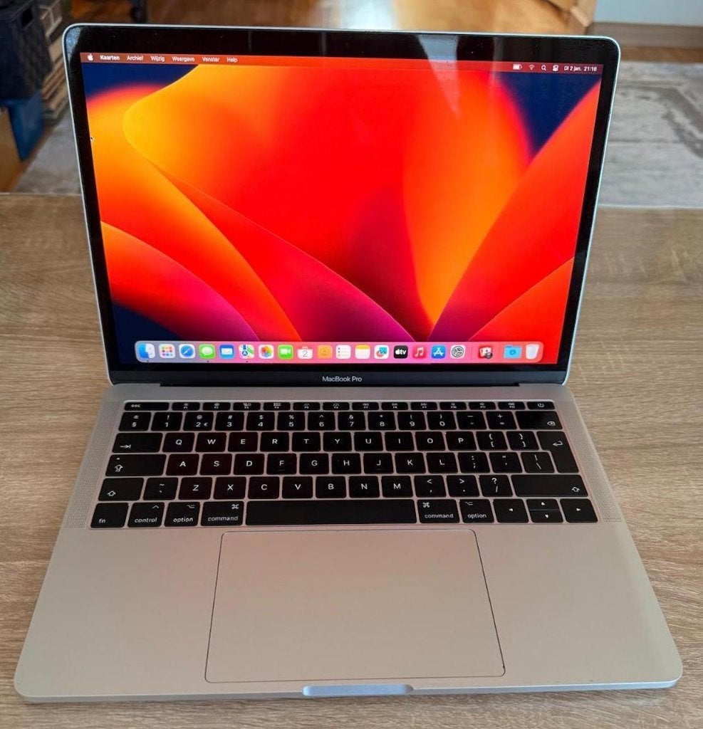 MacBook Pro 13 inch (2017) Model A1708., Gebruikt, 2 tot 3 Ghz, Qwerty, 13 inch