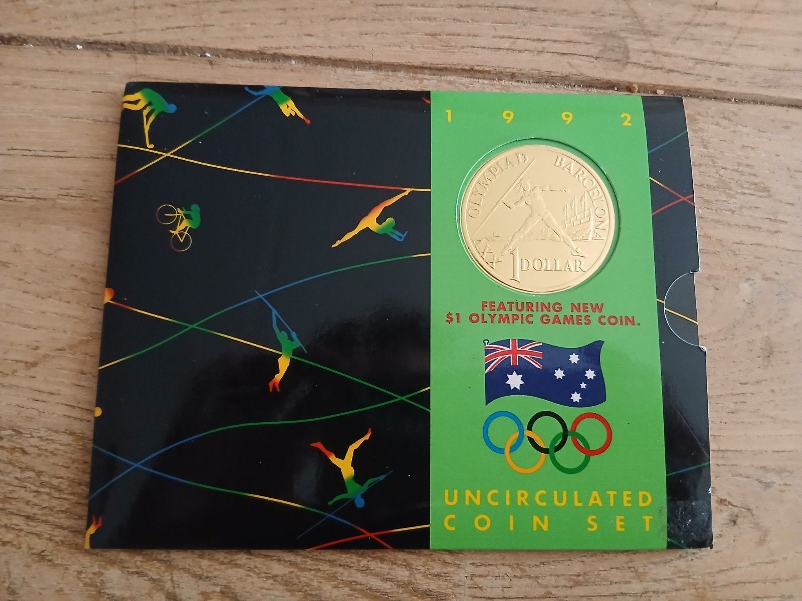 Australische Olympische Muntenset 1992 Barcelona, Ophalen of Verzenden