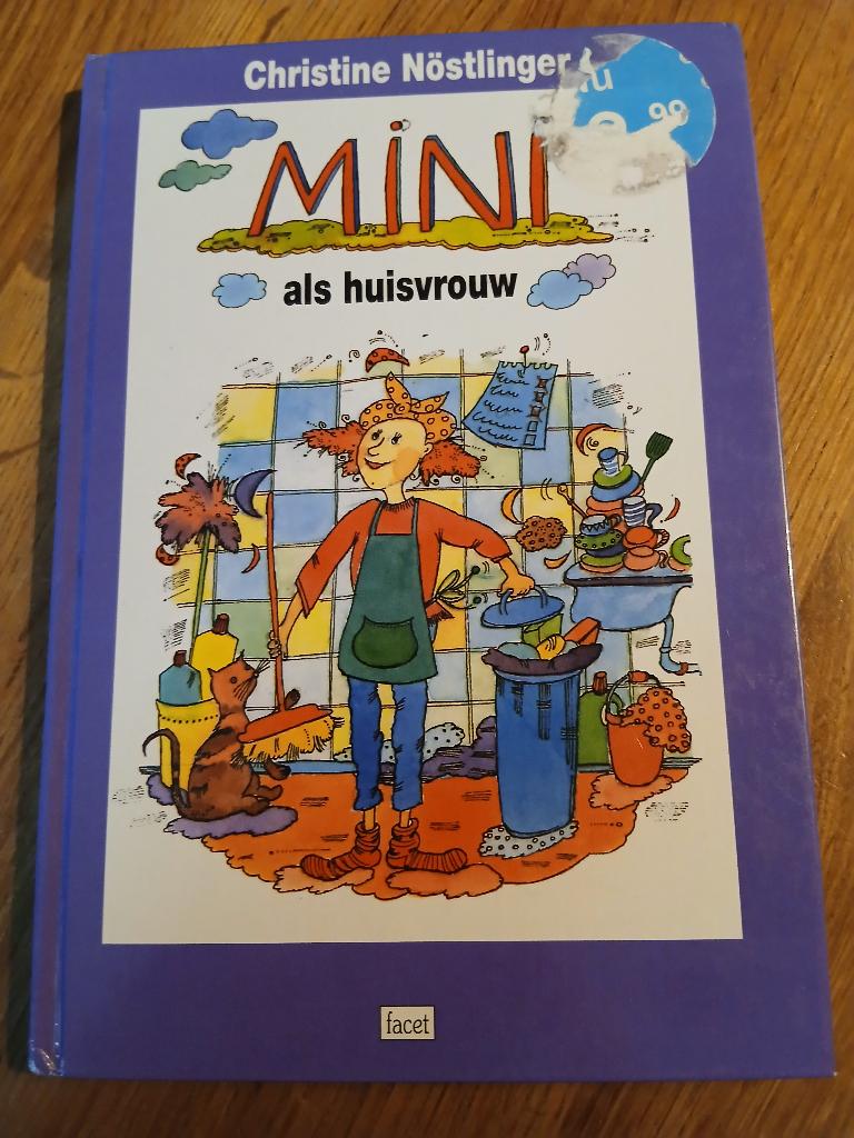 CHRISTINE NOSTLINGER Mini als huisvrouw, Ophalen of Verzenden, Gelezen, Fictie algemeen
