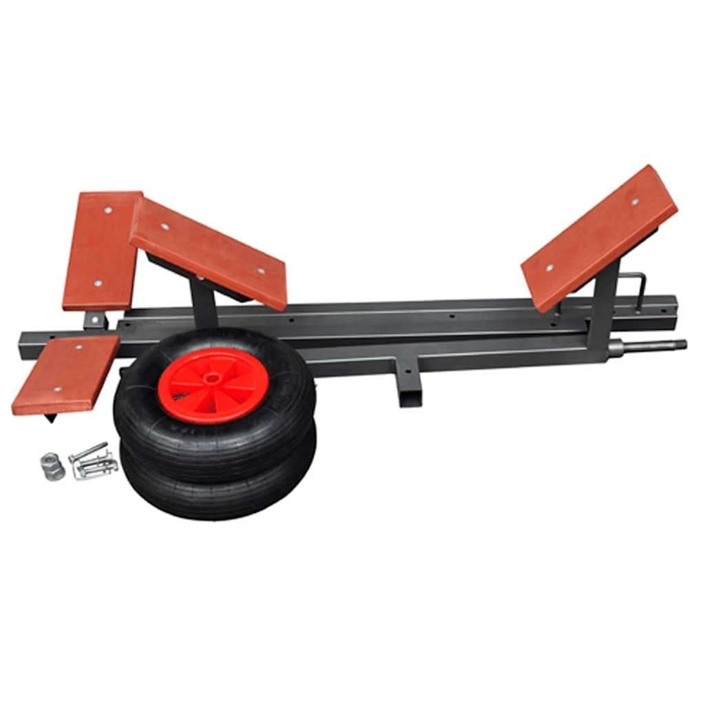 Foto 8 van Rubberboot boottrailer strandtrailer handtrailer GRATIS BZRG