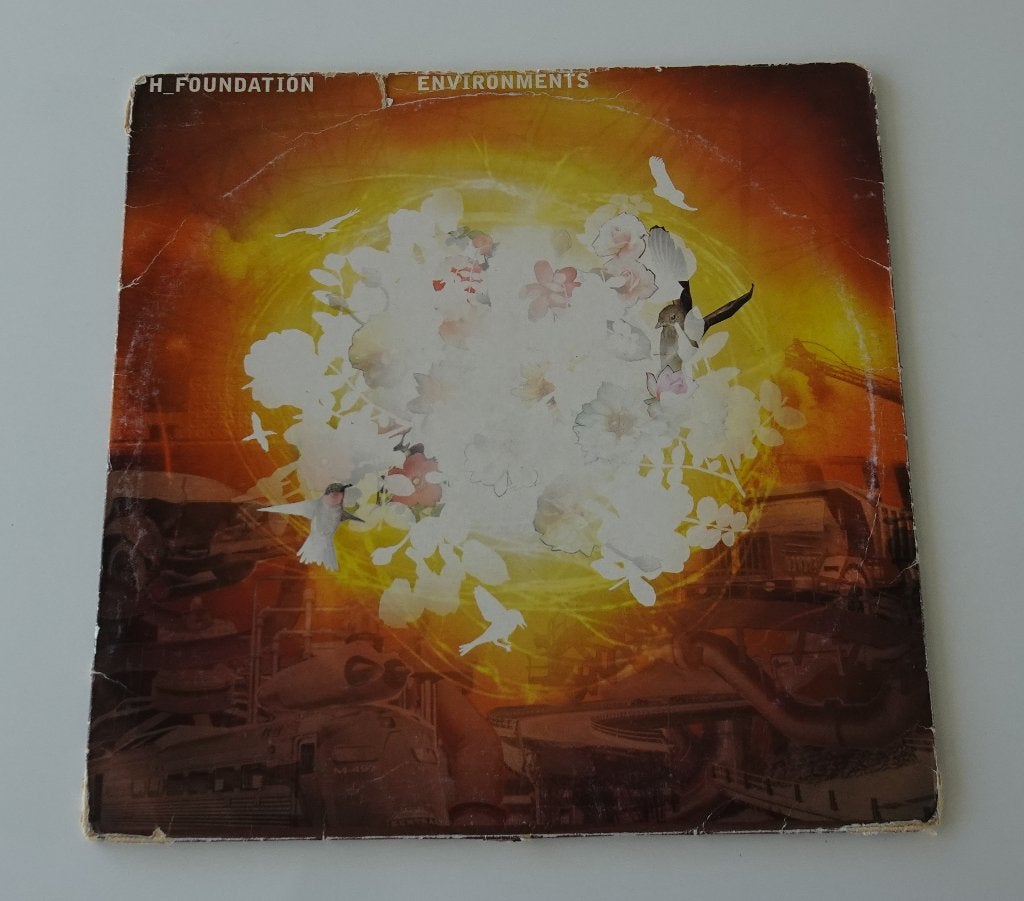 H_Foundation - Environments 2x12 House Vinyl 2003, Ophalen, Zo goed als nieuw, 12 inch