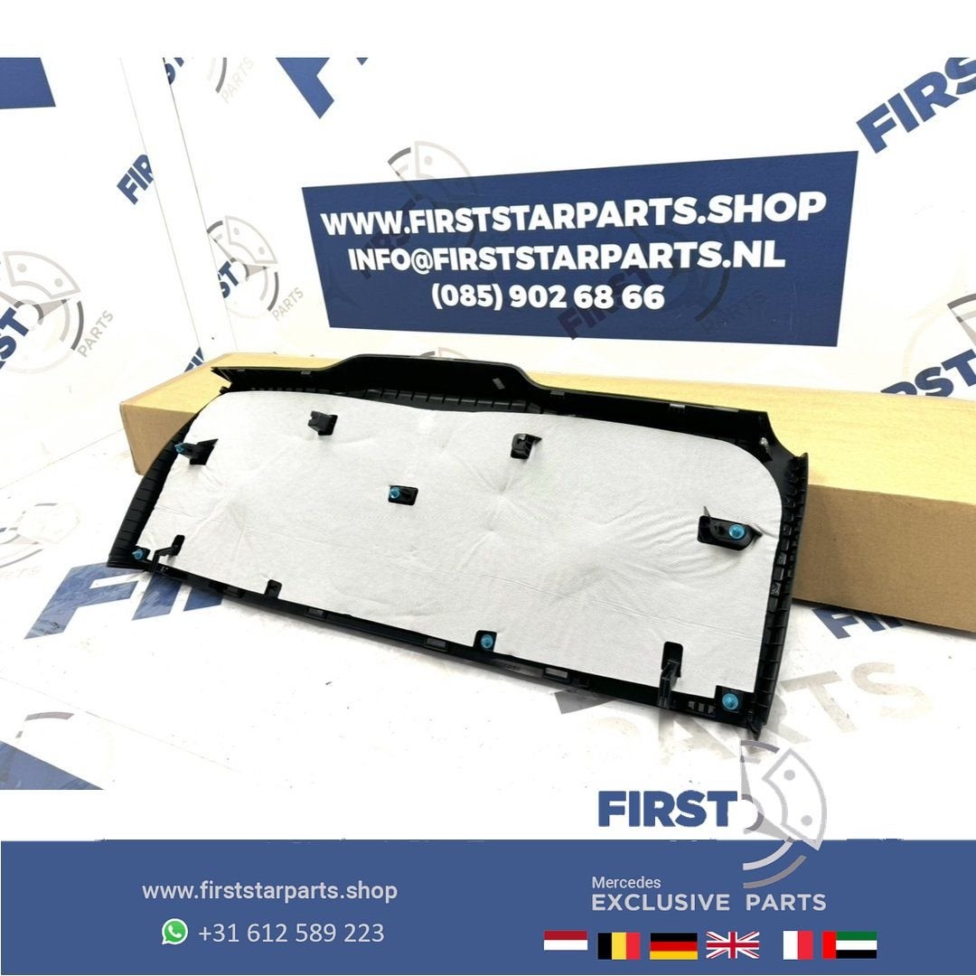 ACHTERKLEP BEKLEDING COVER ZWART A2477402400 Mercedes GLB Kl, Auto-onderdelen, Gebruikt, -, Ophalen of Verzenden, -