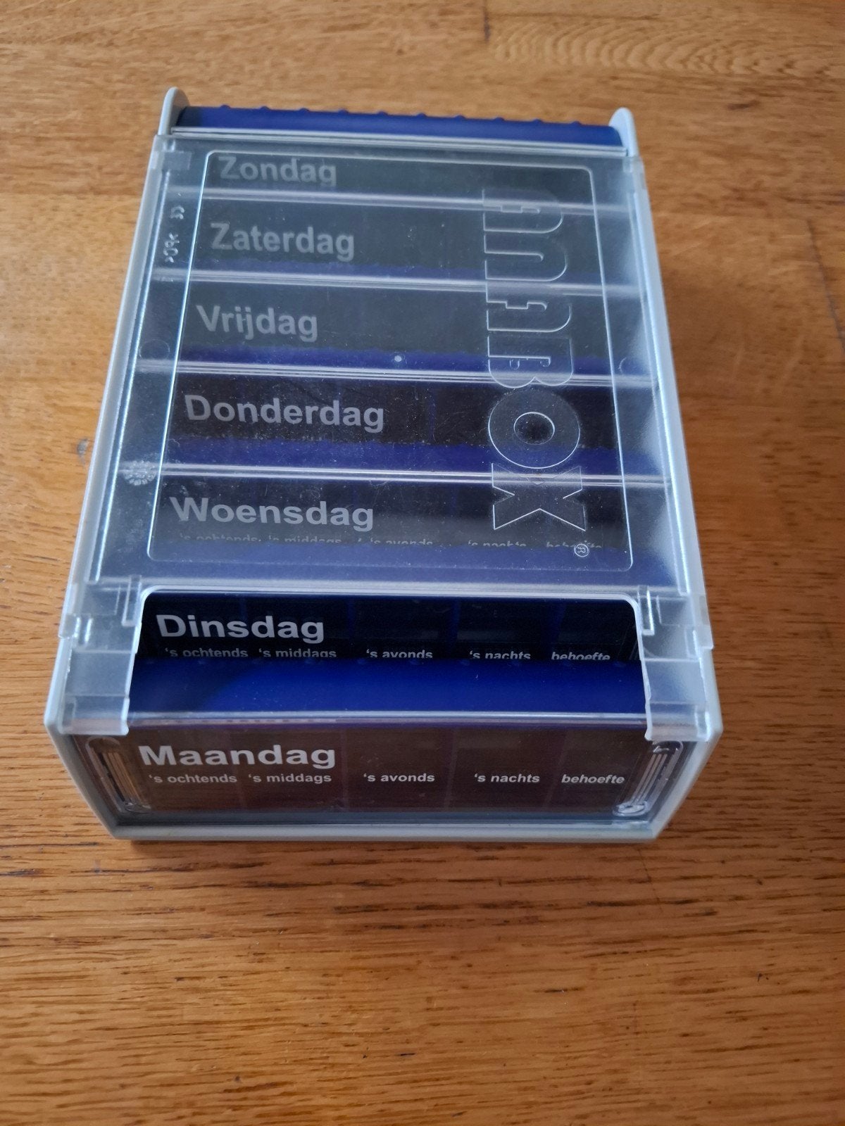 medicijn doos 7 daags Anabox, Ophalen, Nieuw